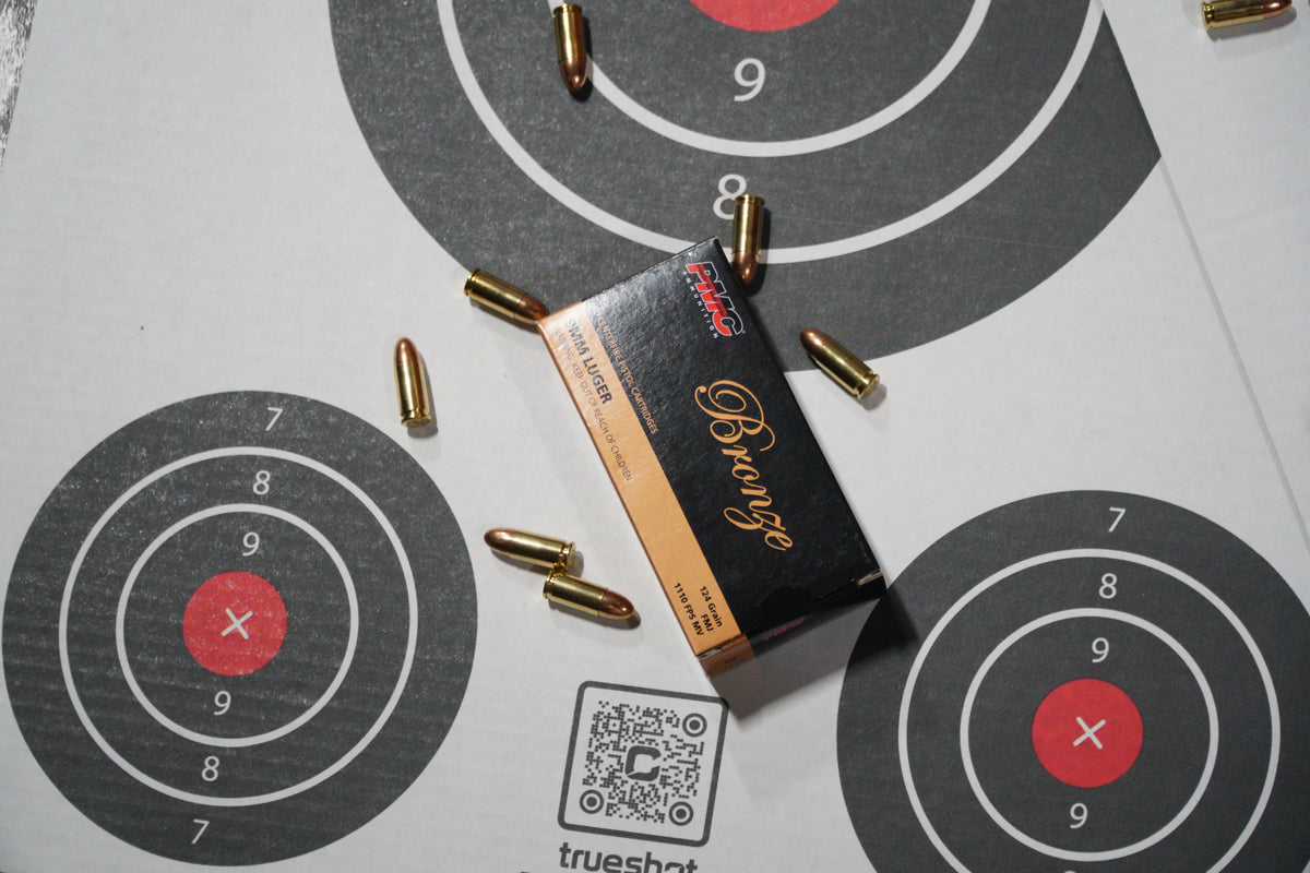True Shot - Carboard Bullseye Target - 27" x 19.5" - 10 Pack