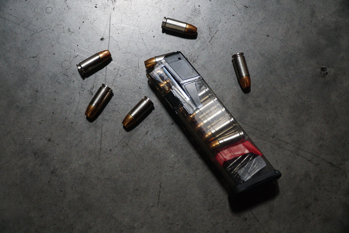 ETS - Omega M&P - 9mm - 17 Round - Clear - Polymer Magazine