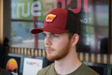 True Shot - Sunset Patch - Trucker Hat