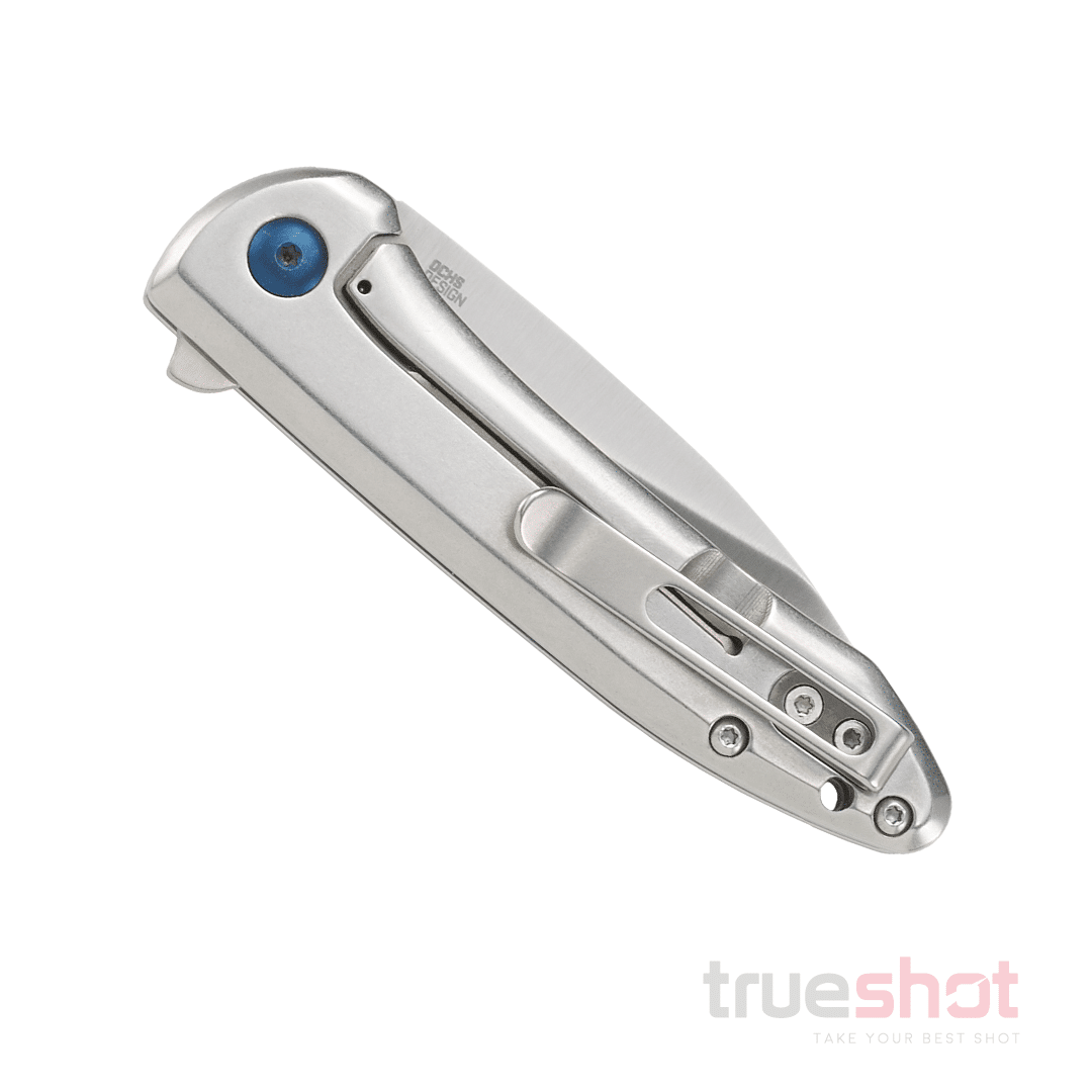 CRKT - Delineation - Silver - Steel - 8Cr13MoV - 3.00"