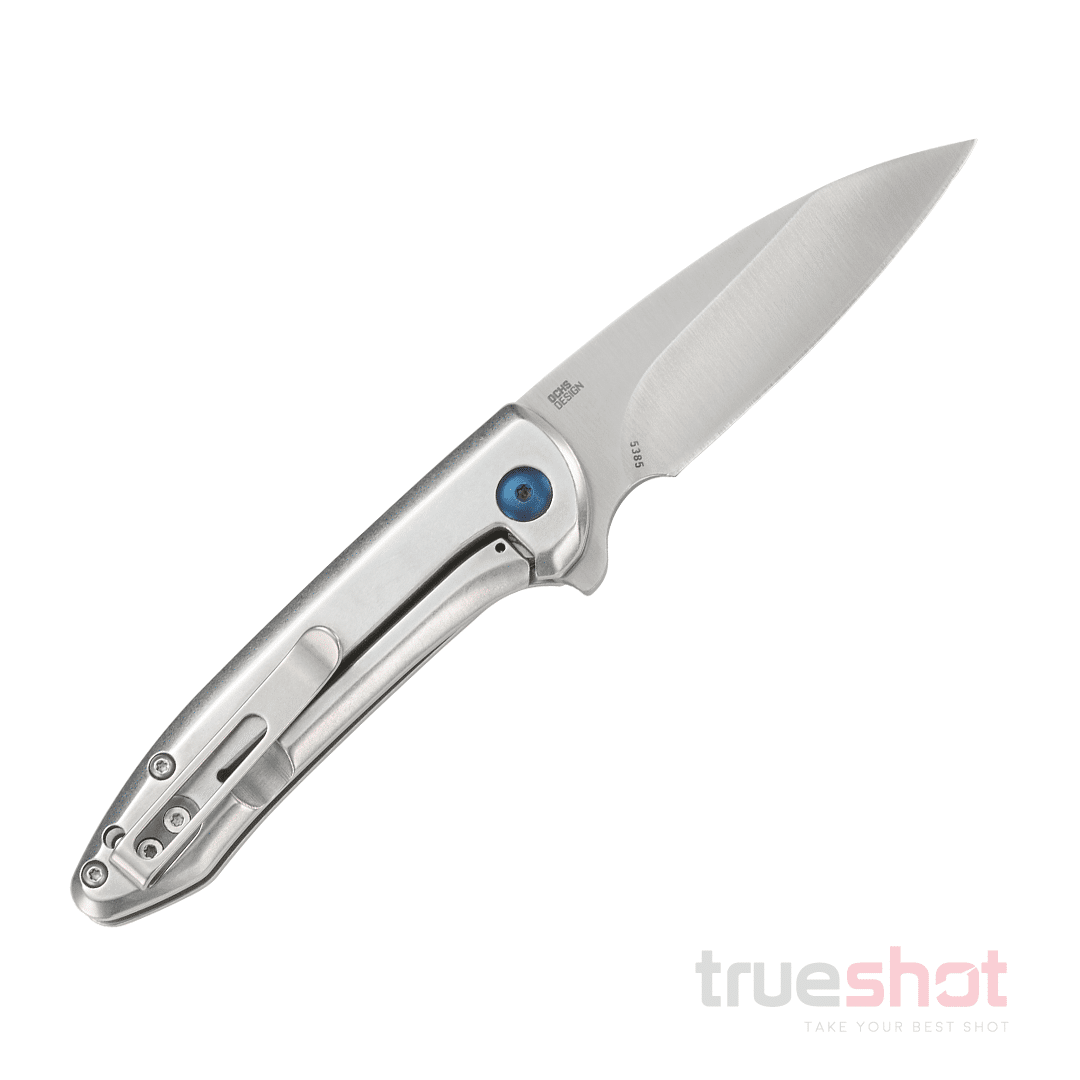 CRKT - Delineation - Silver - Steel - 8Cr13MoV - 3.00"