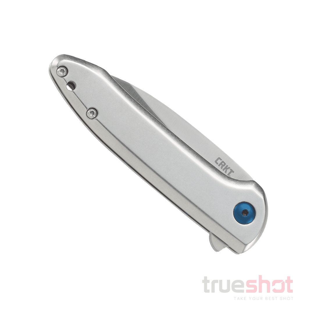 CRKT - Delineation - Silver - Steel - 8Cr13MoV - 3.00"
