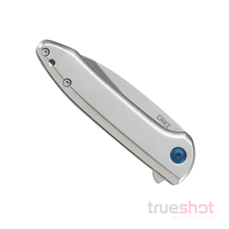 CRKT - Delineation - Silver - Steel - 8Cr13MoV - 3.00"