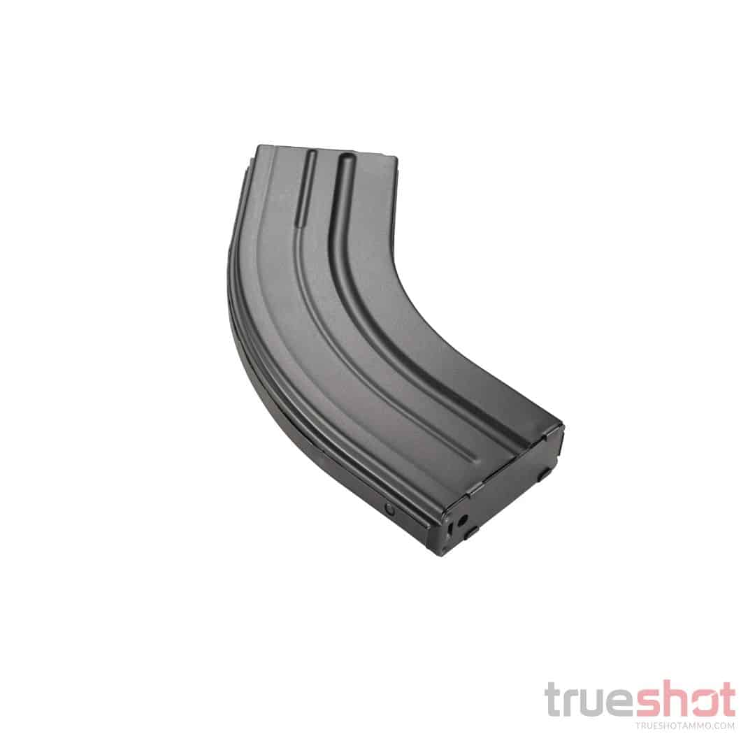 Duramag - AK-47 - 7.62x39 - Aluminium - Black - 30 Rounds – True