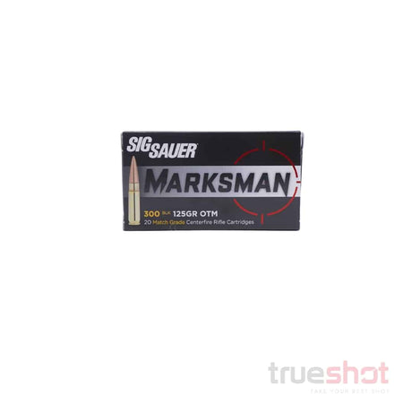 Sig Sauer - Marksman - 300 Blackout - 125 Grain - OTM