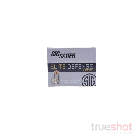 Sig Sauer - Elite Defense - 40 S&W - 180 Grain - V-Crown JHP