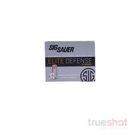 Sig Sauer - Elite Defense - 45 ACP - 185 Grain - V-Crown JHP