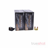 BUNDLE DEAL: Black EOTech ELFX Mini Pistol Red Dot Sight and 500 Rounds of Ammo