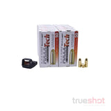 BUNDLE DEAL: Black EOTech ELFX Mini Pistol Red Dot Sight and 500 Rounds of Ammo