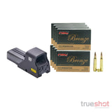 BUNDLE DEAL: Eotech 512 Holographic Rifle Sight and 200 Rounds of Ammo