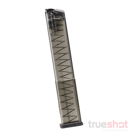 ETS Carbon Smoke 32 Round Glock Magazine 9mm