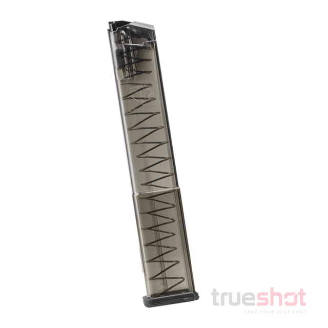ETS Carbon Smoke 32 Round Glock Magazine 9mm