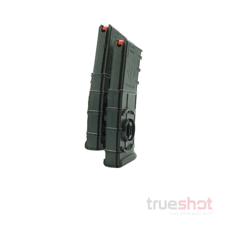 ETS - Gen 2 AR-15 - 223/5.56 - 30 Round - Black Glass Nylon Polymer Magazine - Coupled 2 Pack