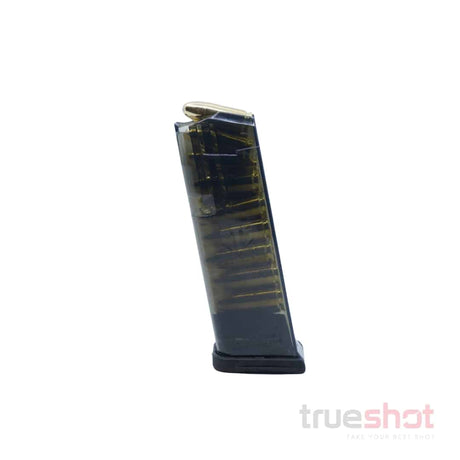ETS Mag - Carbon Smoke - Fits Glock - 19, 19X, 26 - 15 Round - 9mm Mag