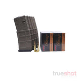 BUNDLE DEAL: 5 FDE 30 Round ETS AR-15 Magazines and 200 Rounds of Ammo