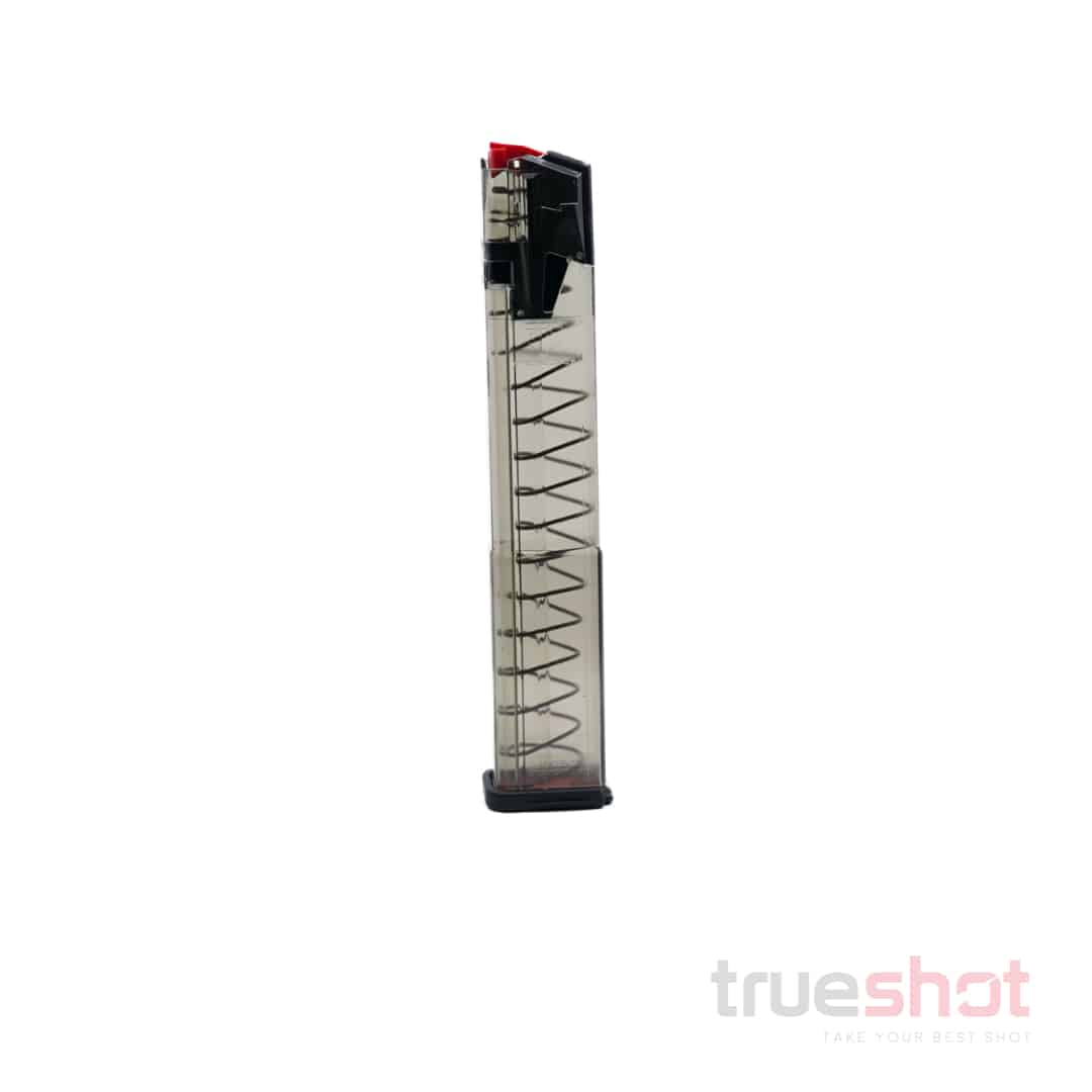 ETS - Omega Mag - 9mm - 30 Round - Clear - Steel / Polymer Magazine