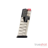 ETS - Omega Glock 19 - 9mm - 15 Round - Clear - Polymer Magazine