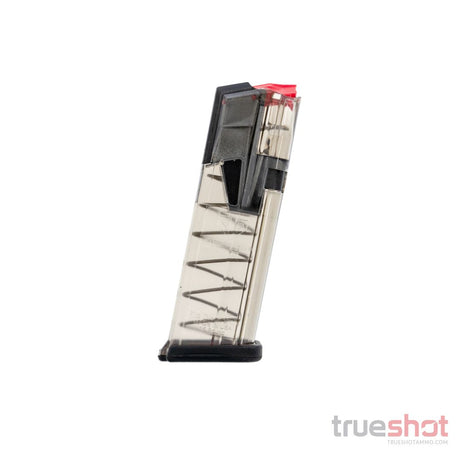 ETS - Omega Glock 19 - 9mm - 15 Round - Clear - Polymer Magazine