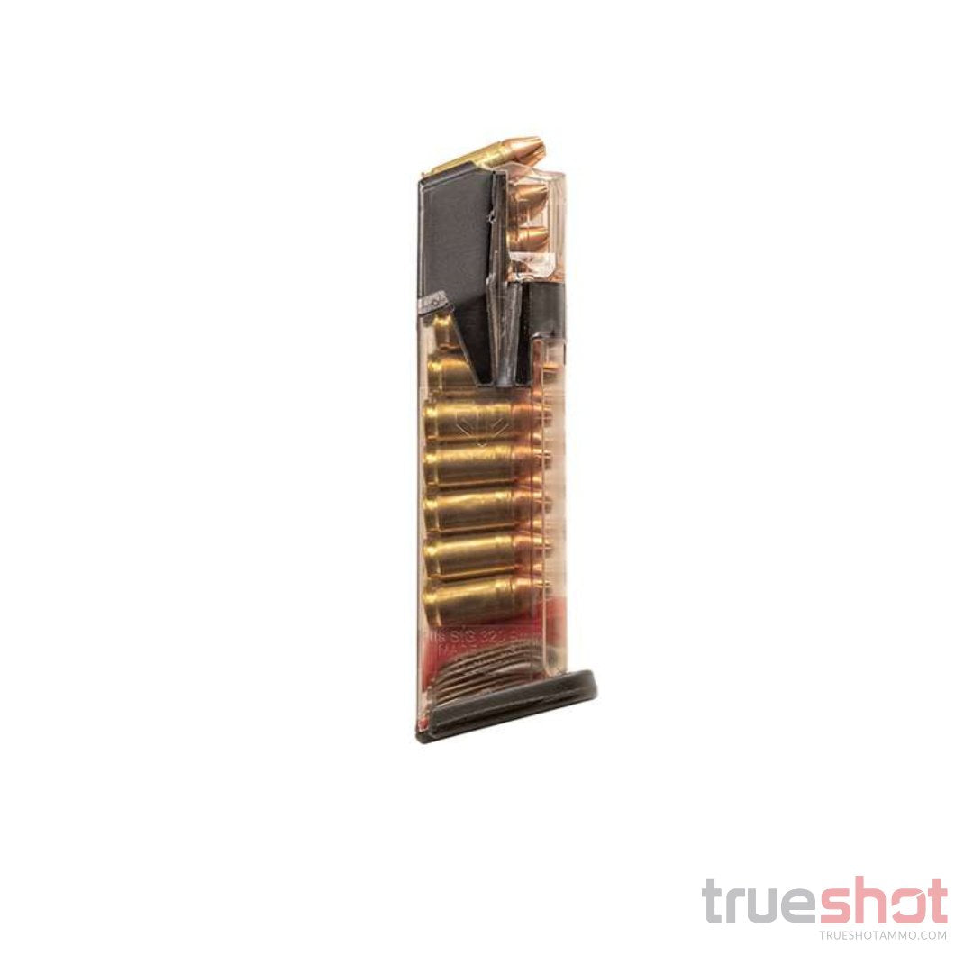 ETS - Omega P320 - 9mm - 17 Round - Clear - Polymer Magazine