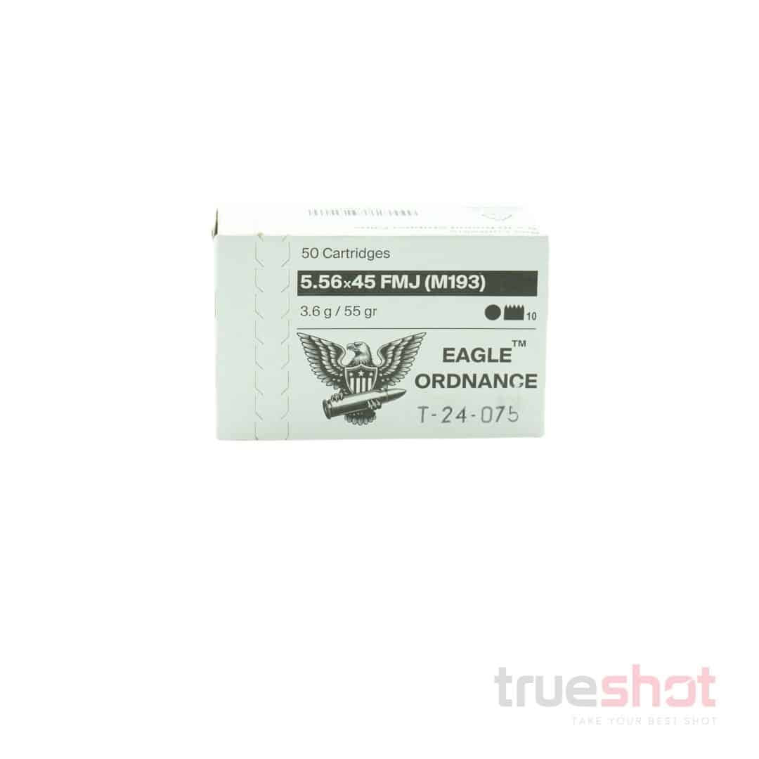 Eagle Ordnance - 5.56x45mm - 55 Grain - FMJ
