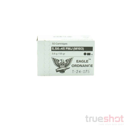 Eagle Ordnance - 5.56x45mm - 55 Grain - FMJ