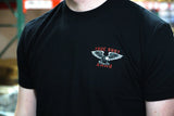 True Shot - Eagle Shirt - Black