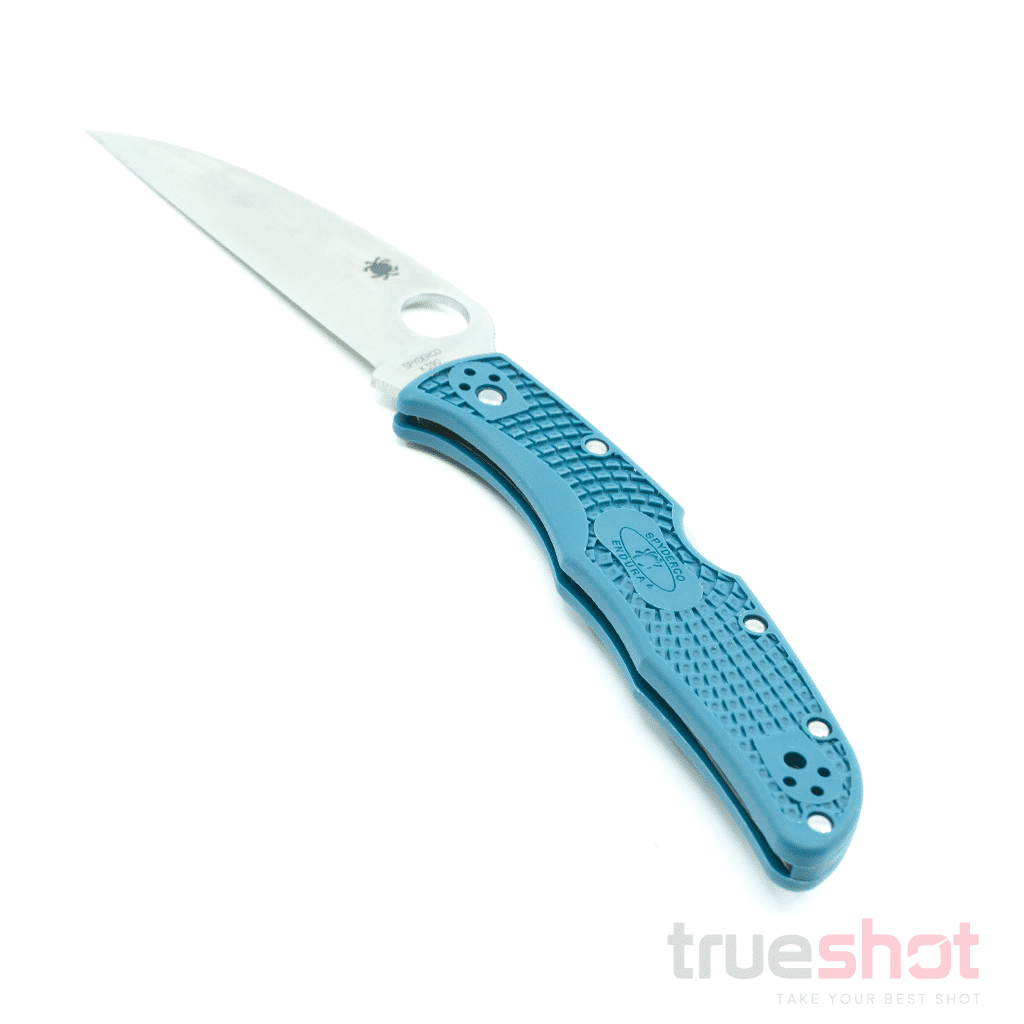 Spyderco Endura 4 LTW Wharncliffe Blue