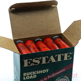 Estate - 12 Gauge - #00 Buck Shot - 3.0" - 9 oz. - 1325 FPS