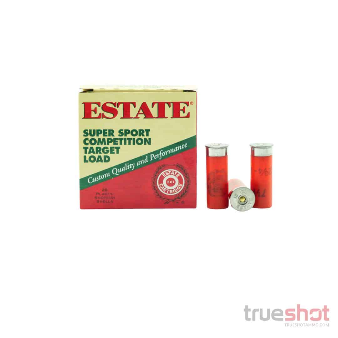 Estate - Super Sport Competition - 12 Gauge - #7.5 Shot - 2-3/4'' - 1 oz. - 1180 FPS