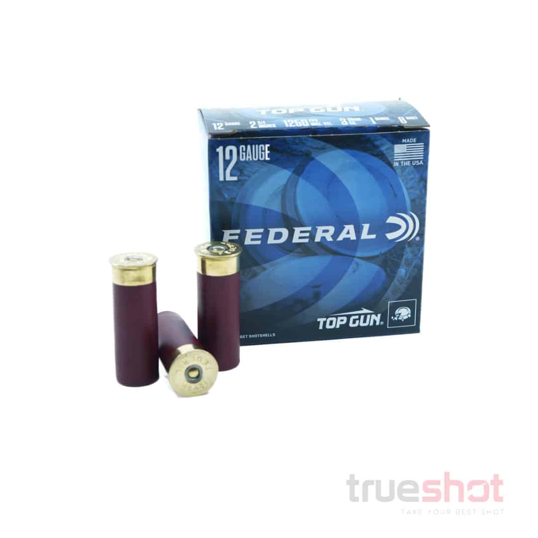 Federal Top Gun 12 Gauge #8 Shot