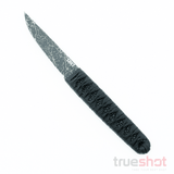 CRKT Fixed Blade with Paracord Wrap, Black