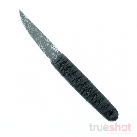 CRKT Fixed Blade with Paracord Wrap, Black