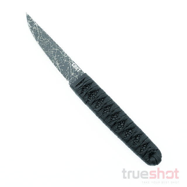 CRKT Fixed Blade with Paracord Wrap, Black