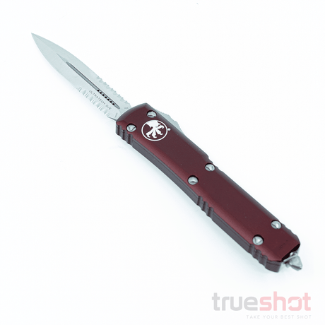 Microtech Ultratech Knife in Merlot Red