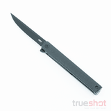 CRKT CEO Microflipper Blackout