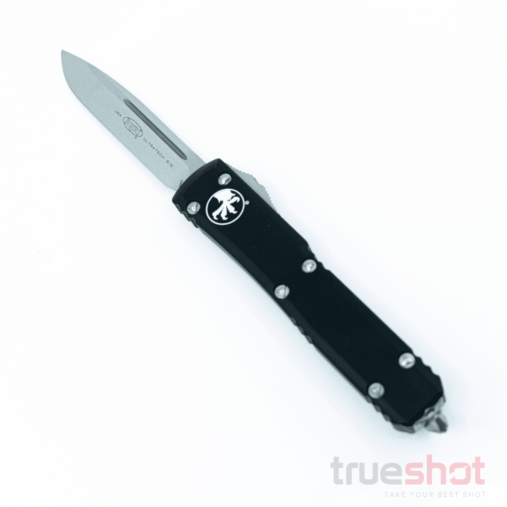Microtech OTF Auto Knife, Black