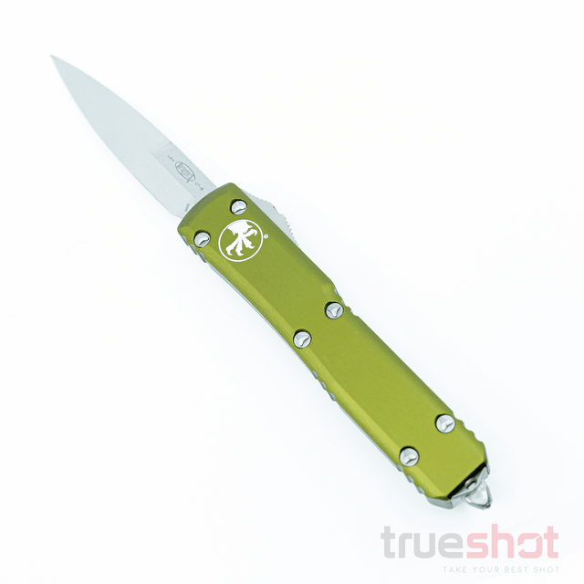 Microtech OTF Auto Knife, Green
