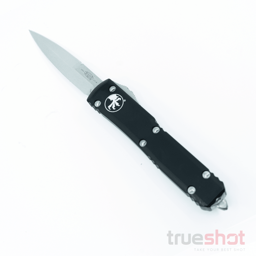 Microtech OTF Auto Knife, Black