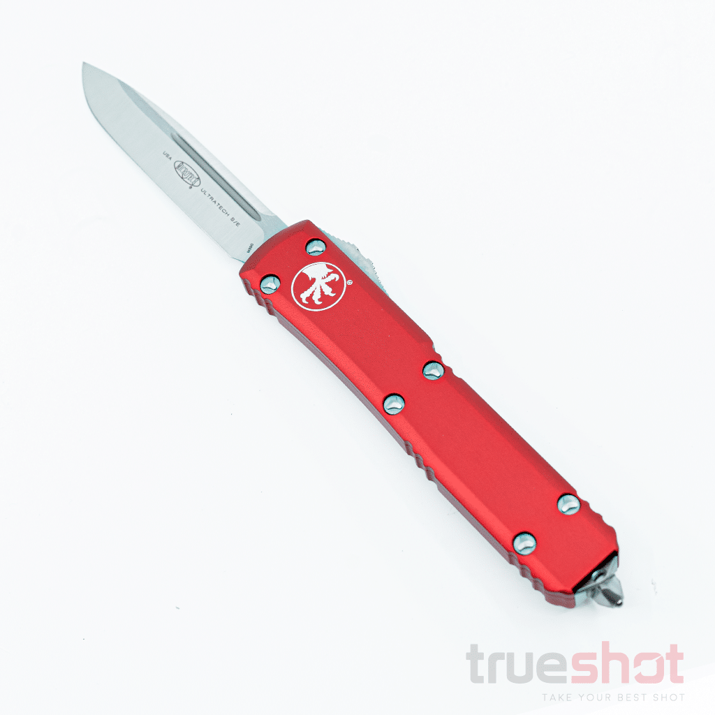 Microtech OTF Auto Knife, Red