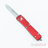 Microtech OTF Auto Knife, Red