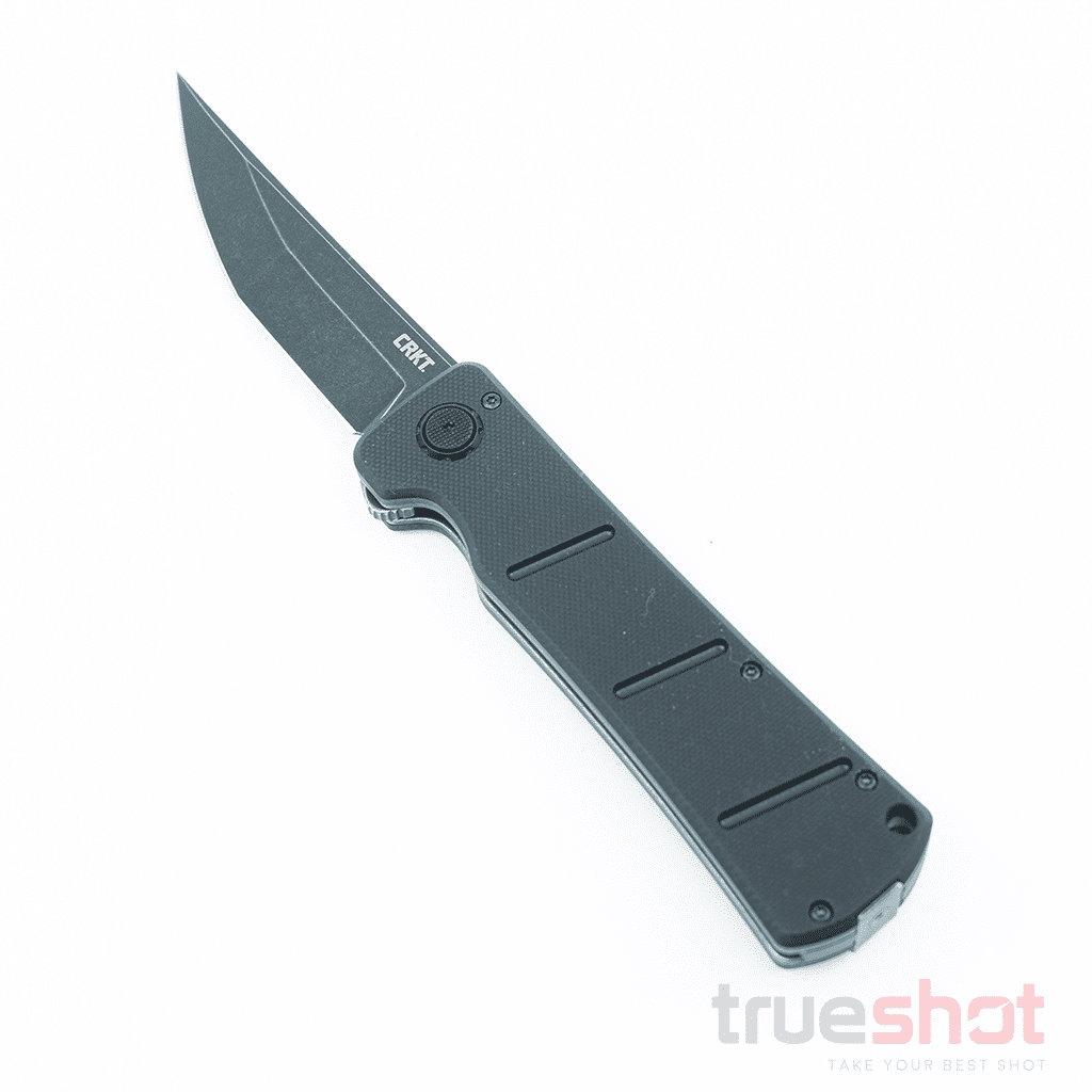 CRKT - Inazuma No Ken - Black - G-10 - D2 - 3.68"