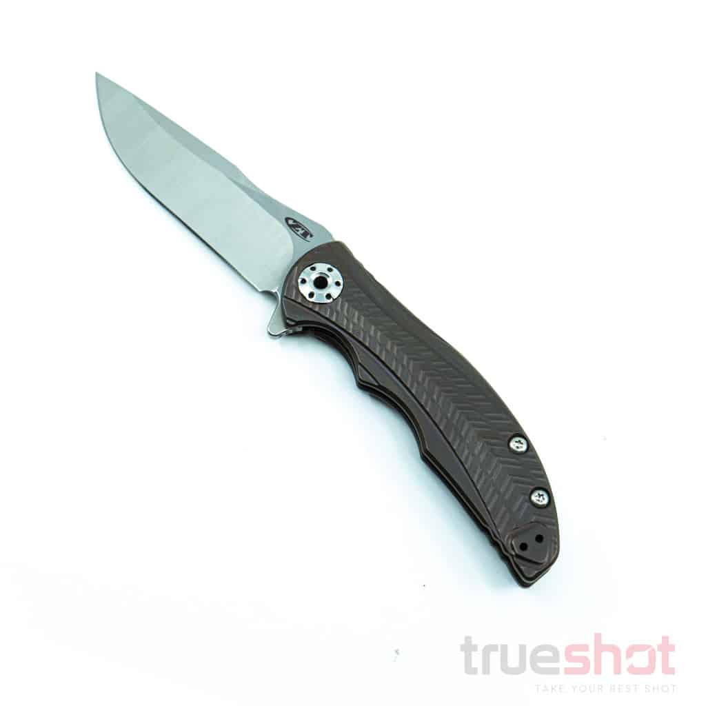 ZT- 0609 - Bronze Titanium - CPM 20CV - 3.40"