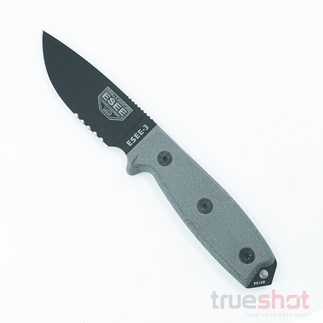 ESEE IZULA-II Gray Serrated