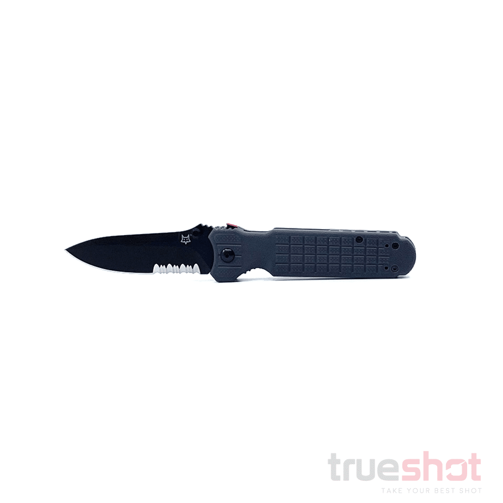 Fox - FX446OD -  FKMD PREDATOR II - Black - FRN OD Green - N690C Stainless Steel - 3.74"