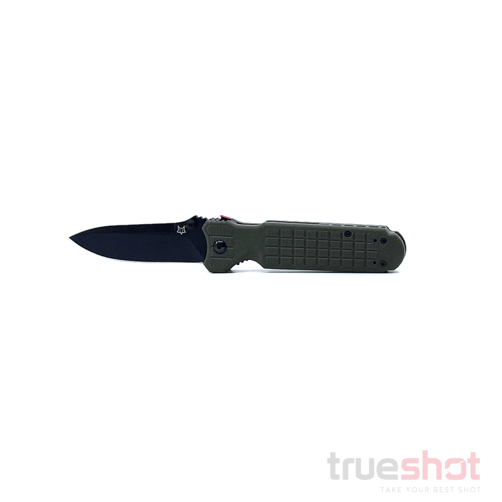 Fox - FX446OD -  FKMD PREDATOR II - Black - FRN OD Green - N690C Stainless Steel - 3.74"