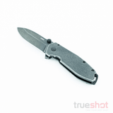 CRKT - Squid Assisted - Black - Stainless Steel - Stainless Steel - 2.4"