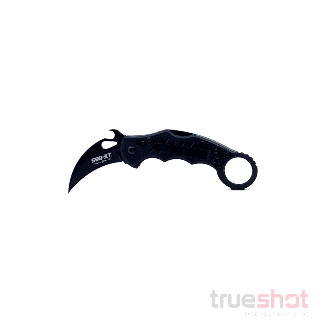 Fox - 01FX022 - FX-597 - Dart Folding Karambit - G10 - N690Co Stainless Steel - 2.56"