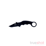 Fox - 01FX022 - FX-597 - Dart Folding Karambit - G10 - N690Co Stainless Steel - 2.56"