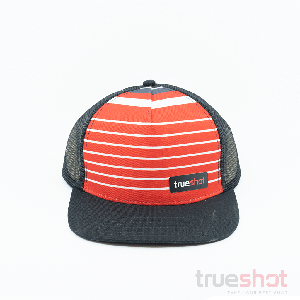 Trueshot Flat Cap Red