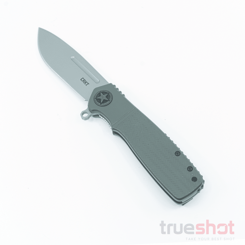 CRKT - Ken Onion Homefront - OD Green - Aluminum - Sandvik 12C27 - 3.5"